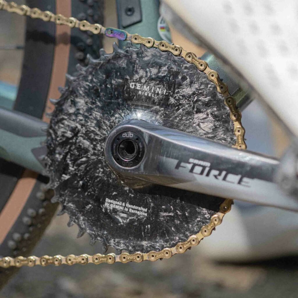 Gemini Rigel Carbon Chainring SRAM 8 Bolt – Cyclepath PDX