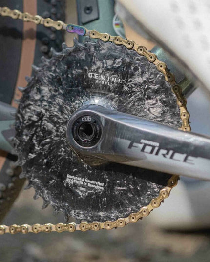 Gemini - Gemini Rigel Carbon Chainring SRAM 8 Bolt - 210000069847 - Cyclepath PDX