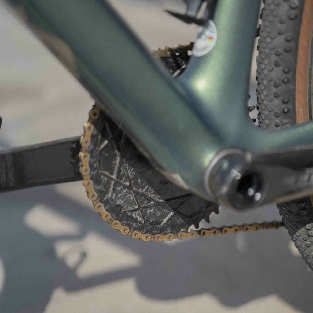 Gemini Rigel Carbon Chainring SRAM 8 Bolt – Cyclepath PDX