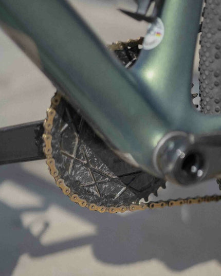 Gemini - Gemini Rigel Carbon Chainring SRAM 8 Bolt - 210000069847 - Cyclepath PDX