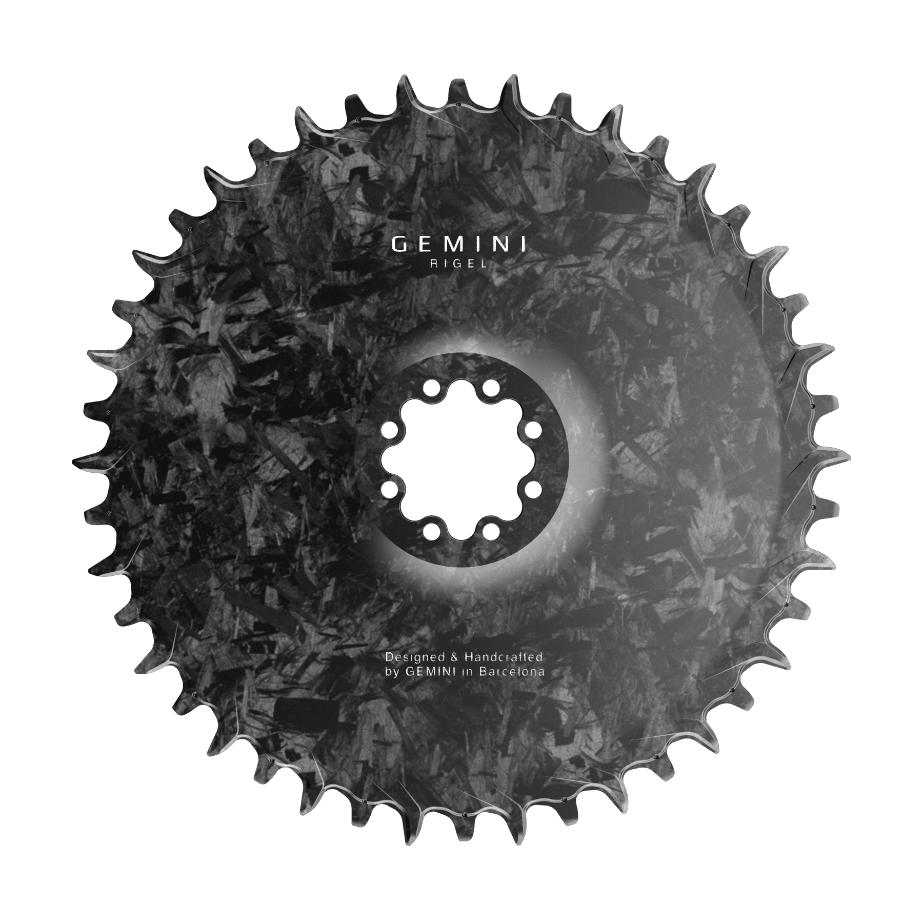 Gemini Rigel Carbon Chainring SRAM 8 Bolt – Cyclepath PDX