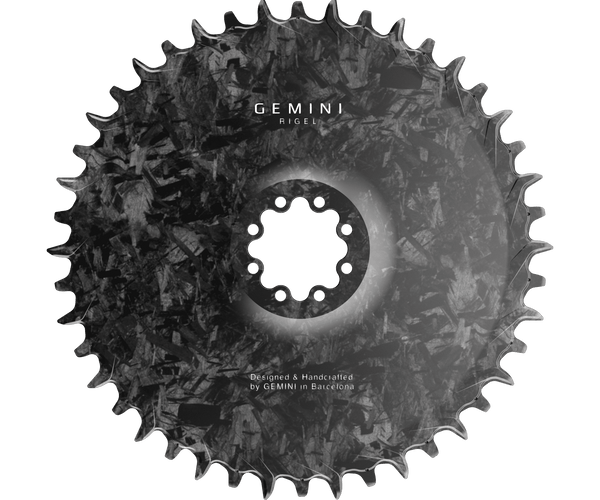 Gemini Rigel Carbon Chainring SRAM 8 Bolt – Cyclepath PDX