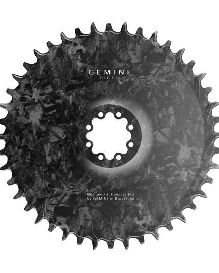 Gemini - Gemini Rigel Carbon Chainring SRAM 8 Bolt - 210000069847 - Cyclepath PDX