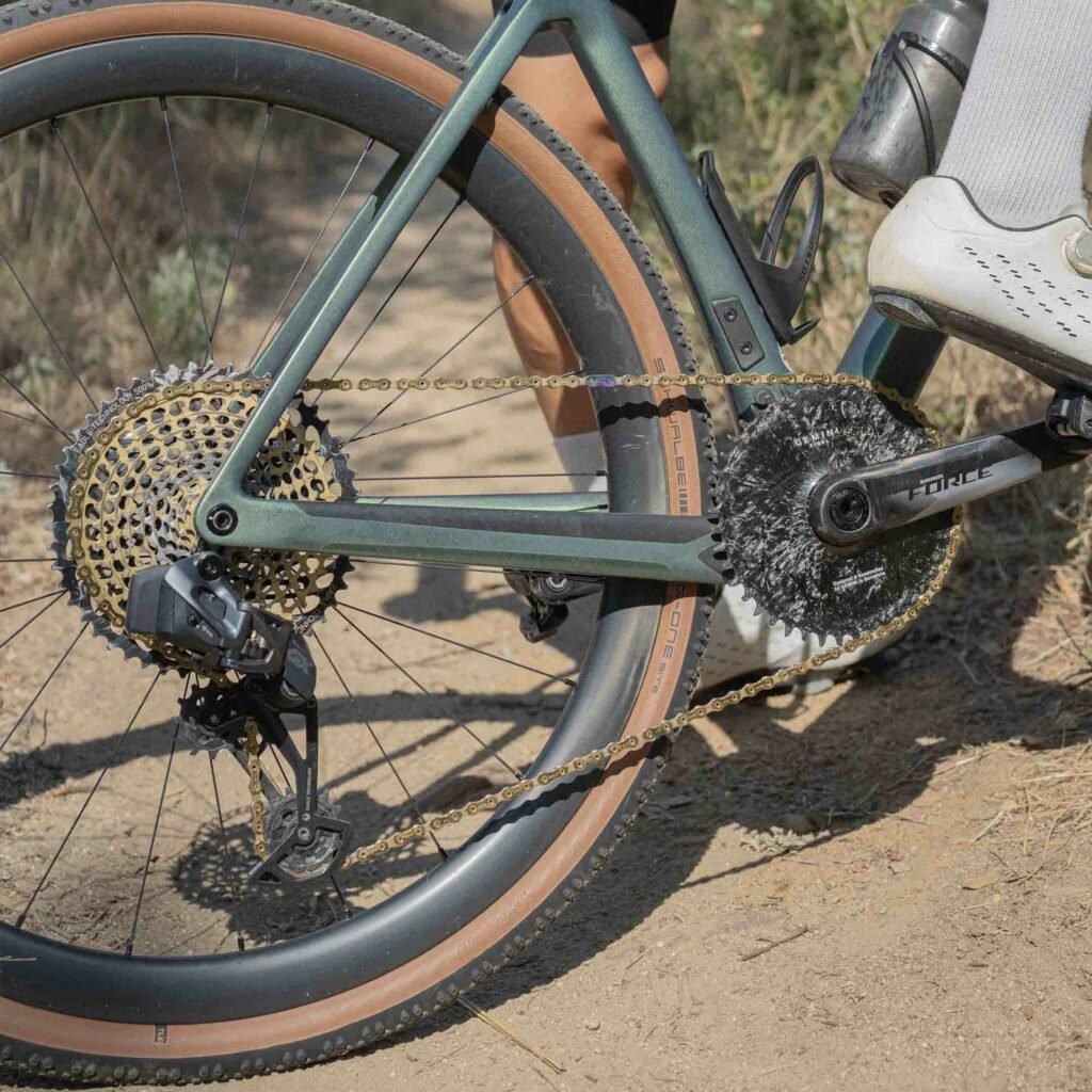 Gemini Rigel Carbon Chainring SRAM 8 Bolt – Cyclepath PDX