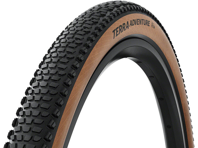 Continental Terra Adventure 700x50 | Tubeless | Black/Tan | Grip | Trail Casing | E25