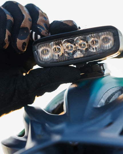 Outbound Lighting Hangover Bike Helmet Light
