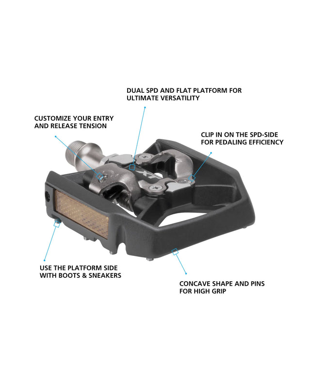 Shimano T8000 Deore XT SPD Pedal