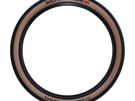 Schwalbe Thunder Burt 29 x 2.1 Evo Super Race Addix Speed Tire Black / Tan