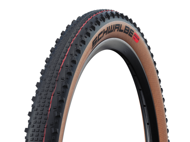 Schwalbe Thunder Burt 29 x 2.1 Evo Super Race Addix Speed Tire Black / Tan
