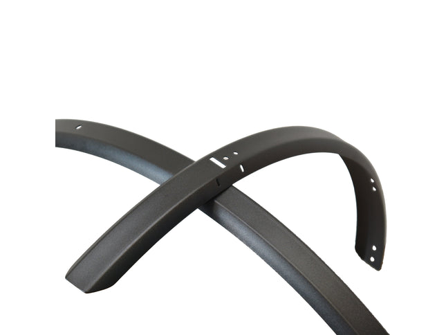 PDW Full Metal Fenders 700 x 45mm Black