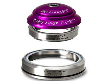 Chris King Headset IS DropSet 3 41/52 36°, 3D Violet