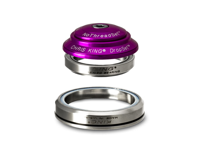 Chris King Headset IS DropSet 3 41/52 36°, 3D Violet