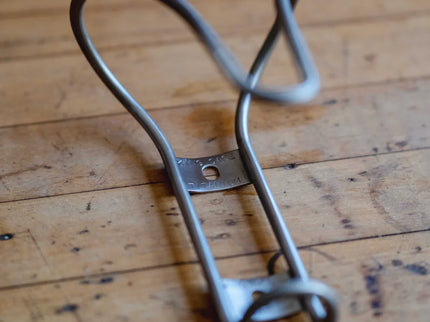 King Cage Iris Titanium Cage