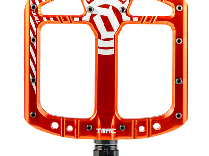 Deity Components TMAC Pedals Orange