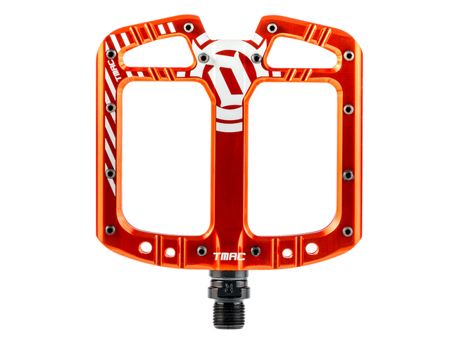 Deity Components TMAC Pedals Orange