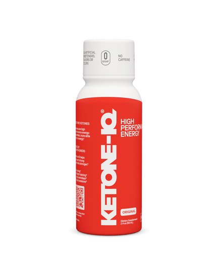 Ketone IQ - Ketone - IQ 2oz NO Caffeine Shot - Original Box/6 - 6 ct 2 oz Ketone-IQ Shots - Cyclepath PDX
