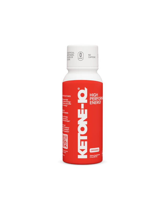 Ketone IQ - Ketone - IQ 2oz NO Caffeine Shot - Original Box/6 - 6 ct 2 oz Ketone-IQ Shots - Cyclepath PDX