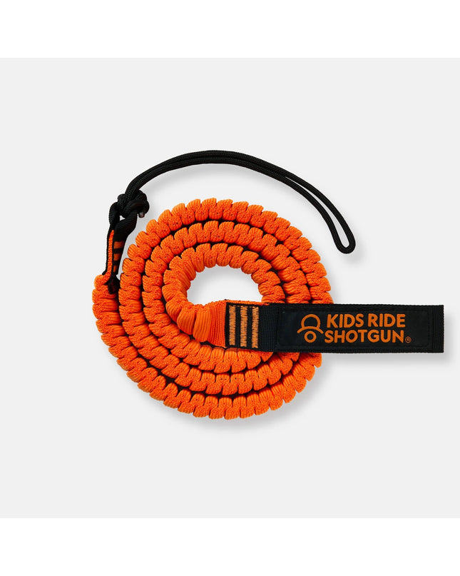 Kids Ride Shotgun-Kids Ride Shotgun Shotgun MTB Tow Rope Orange-KRS-TOW-RPOR-01-Cyclepath PDX