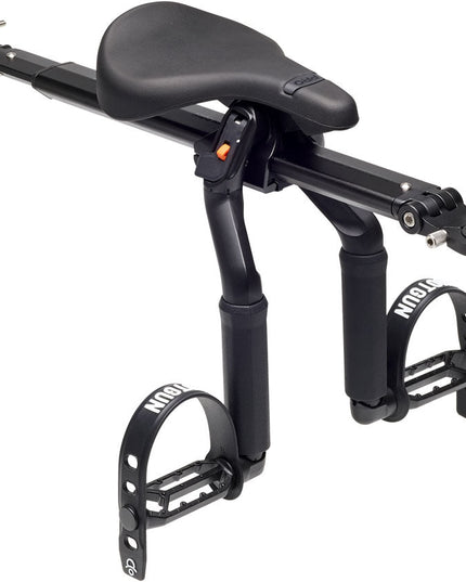 Kids Ride Shotgun-Kids Ride Shotgun Shotgun Pro Evo 2-in-1 Child Seat-KRS-G2COMBOE-Cyclepath PDX