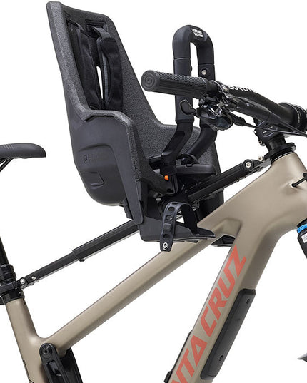 Kids Ride Shotgun-Kids Ride Shotgun Shotgun Pro Evo 2-in-1 Child Seat-KRS-G2COMBOE-Cyclepath PDX
