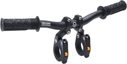 Kids Ride Shotgun-Kids Ride Shotgun Shotgun Pro Evo 2-in-1 Child Seat-KRS-G2COMBOE-Cyclepath PDX