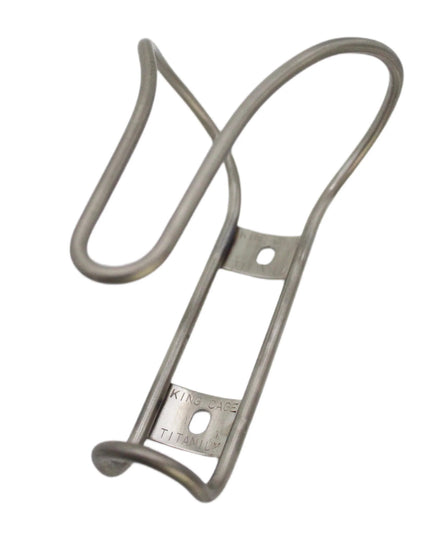 King Cage - King Cage Iris Titanium Cage - 210000071609 - Cyclepath PDX