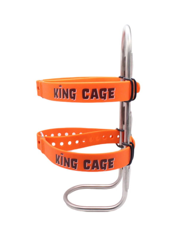 King Cage - King Cage Titanium Manything Cage - Hollow Tubes w/ Straps - HTMTSKC - Cyclepath PDX