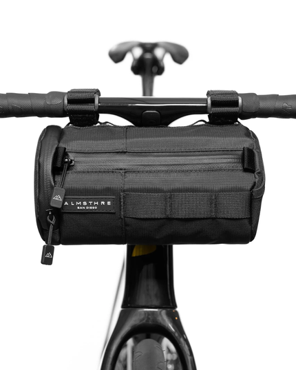 Almsthre Signature Bar Bag | Midnight Black