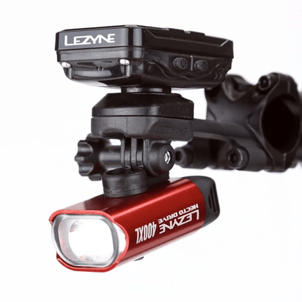 Lezyne-Lezyne GoPro LED Adapter Headlight Mount-1-LED-GPAD-V104-Cyclepath PDX-Accessories - Lights & Light Accessories