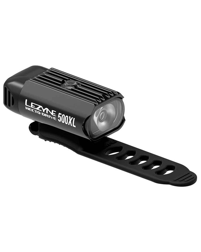 Lezyne-Lezyne Hecto Drive 500XL Headlight Gloss Black-1-LED-9F-V504-Cyclepath PDX