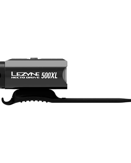 Lezyne-Lezyne Hecto Drive 500XL Headlight Gloss Black-1-LED-9F-V504-Cyclepath PDX