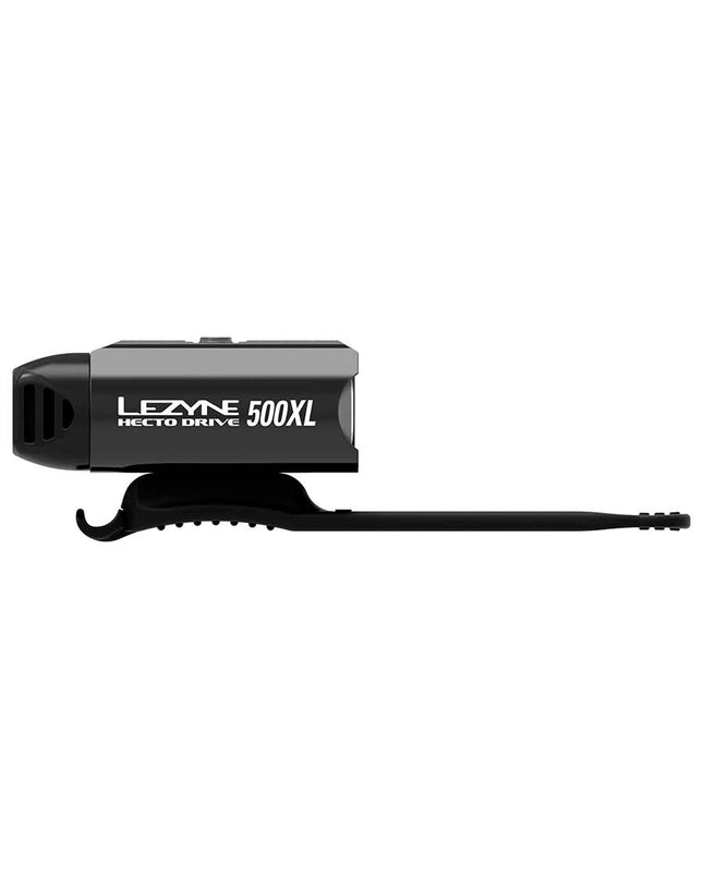 Lezyne-Lezyne Hecto Drive 500XL Headlight Gloss Black-1-LED-9F-V504-Cyclepath PDX