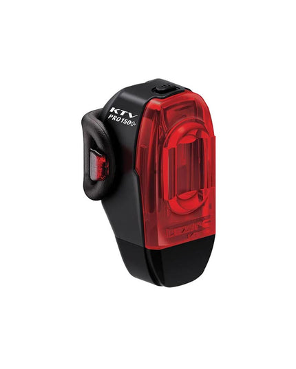 Lezyne-Lezyne KTV Drive Pro Tail Light Black-1-LED-12RPRO-V504-Cyclepath PDX-Accessories - Lights & Light Accessories