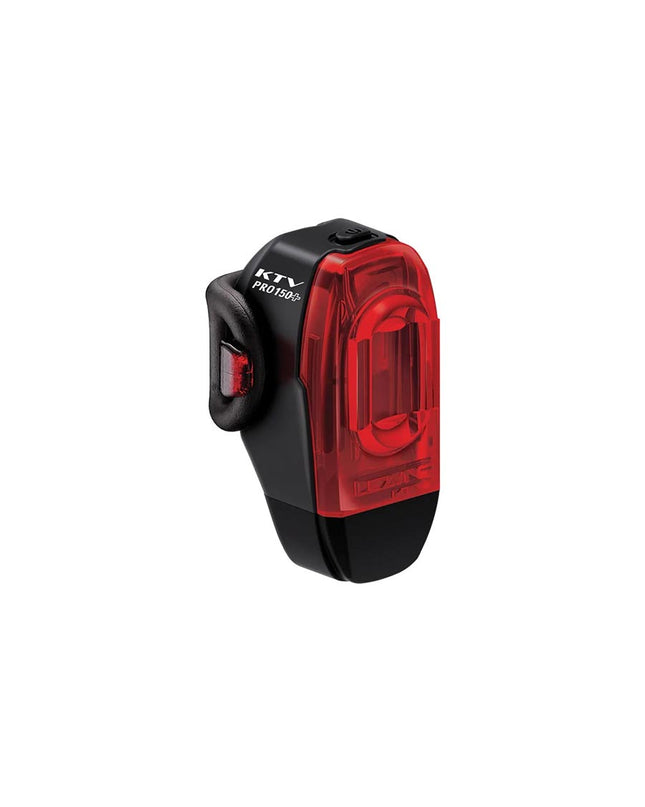 Lezyne-Lezyne KTV Drive Pro Tail Light Black-1-LED-12RPRO-V504-Cyclepath PDX-Accessories - Lights & Light Accessories