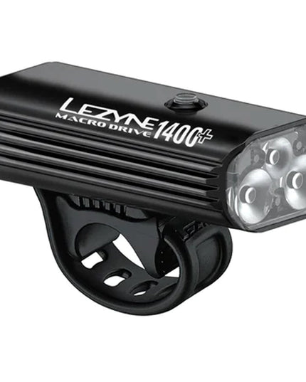 Lezyne-Lezyne Macro Drive 1400+ Front Light-1-LED-4-V737-Cyclepath PDX-Accessories - Lights & Light Accessories