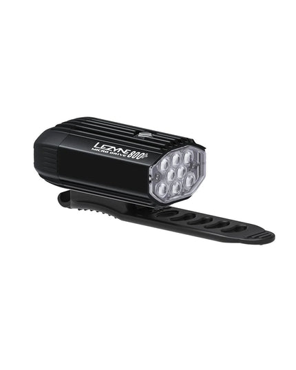Lezyne-Lezyne Micro Drive 800+ Front Light Black-1-LED-2-V637-Cyclepath PDX