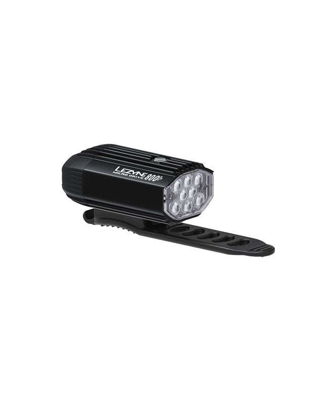 Lezyne-Lezyne Micro Drive 800+ Front Light Black-1-LED-2-V637-Cyclepath PDX