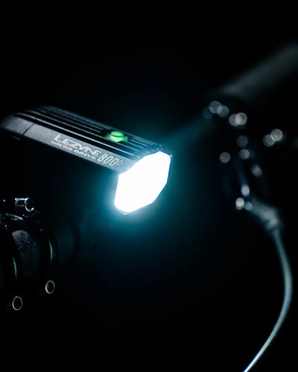 Lezyne-Lezyne Micro Drive 800+ Front Light Black-1-LED-2-V637-Cyclepath PDX
