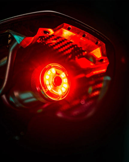 Lezyne-Lezyne Saddle Drive 250 Rear Light-1-LED-42R-V137-Cyclepath PDX-Accessories - Lights & Light Accessories
