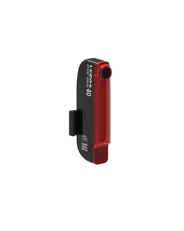 Lezyne-Lezyne STICK+ DRIVE REAR-1-LED-33R-V204-Cyclepath PDX-Accessories - Lights & Light Accessories