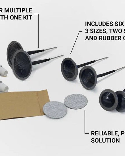 Lezyne - Lezyne Tubeless Pro Plugs - 1-PK-PTBLSPO-V104 - Cyclepath PDX