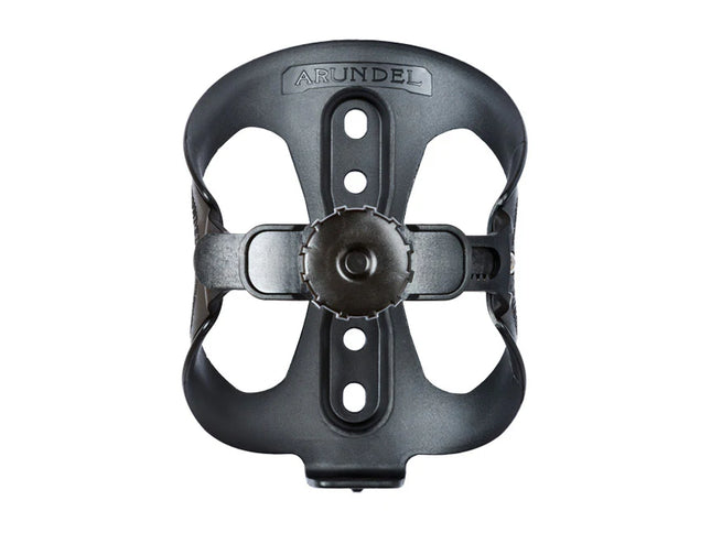 Arundel Looney Bin Adjustable Bottle Cage Black