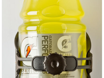 Arundel Looney Bin Adjustable Bottle Cage Black