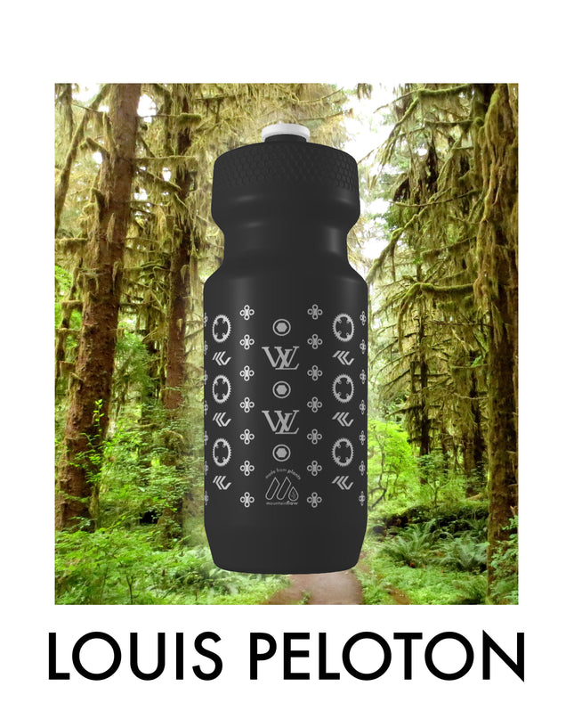 Mountainflow - LW Louis Peloton Cyclepath Bottles Mountainflow 600ml - 210000075580 - Cyclepath PDX
