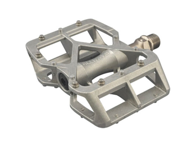 MKS Allways Touring Pedal Silver