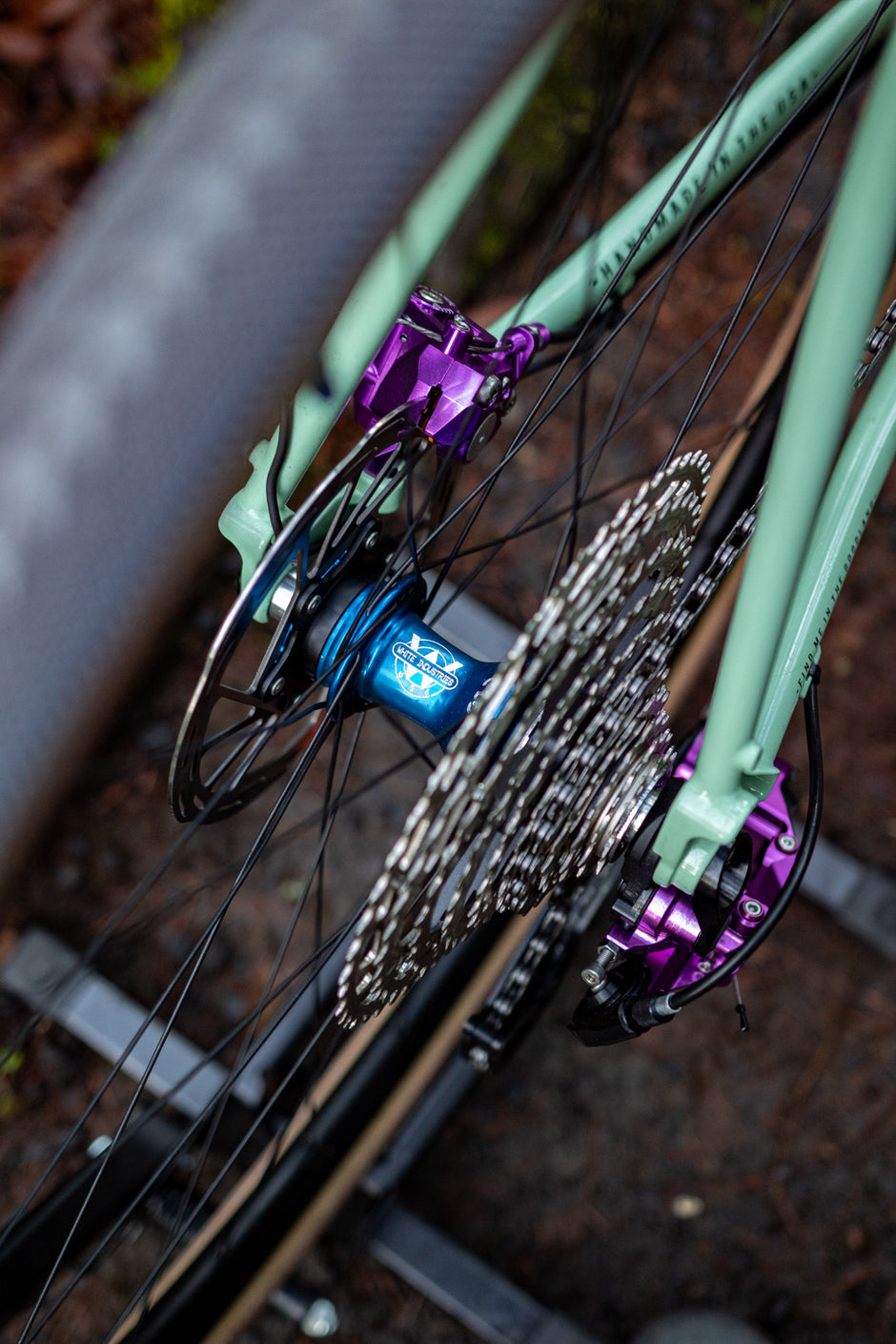 Santa Cruz Tallboy CC GX AXS Violet- X-Small- Cyclepath PDX