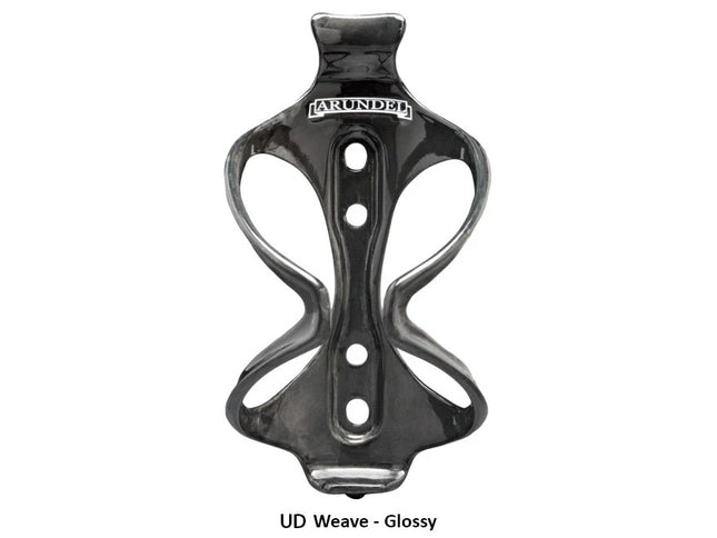 Arundel Mandible UD Weave Glossy Black