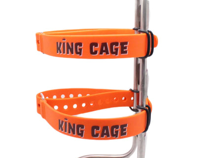 King Cage Titanium Manything Cage - Hollow Tubes w/ Straps