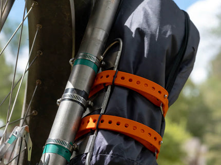 King Cage Titanium Manything Cage - Hollow Tubes w/ Straps