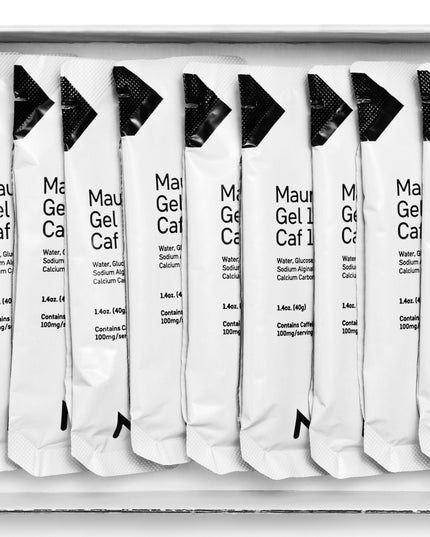 Maurten - Maurten Gel 100 CAF 100 Box - 210000060118 - Cyclepath PDX